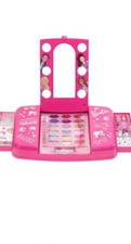 Townley Girl Barbie Beauty Vanity Set with Light-Up Mirror  Includes Lip Gloss