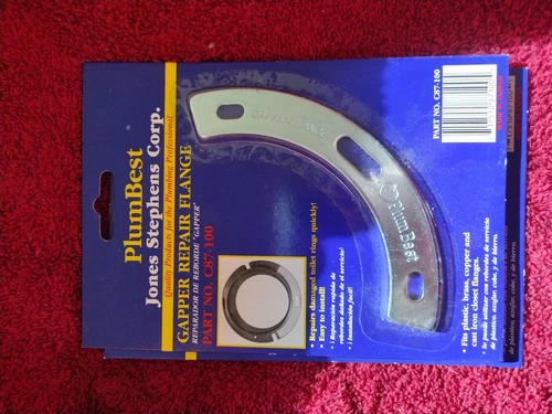 Jones Stephens C87-100 Toilet Gapper Repair Flange PlumBest New C87100 - Picture 1 of 2