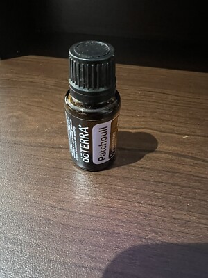 doTERRA Patchouli Essential Oil Supplement 15 mL - New / Sealed! Exp 9/2027