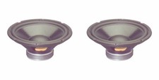 New (2) 8" Woofer Speakers 8ohm Bass Home Audio Stereo Replacement Pair
