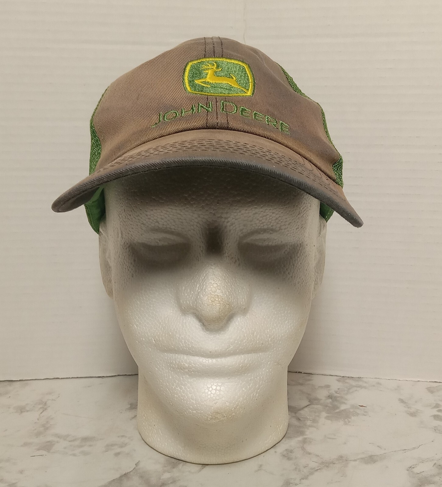 John Deere snapback trucker hat / cap - image 1