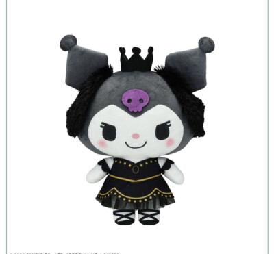 サンリオ クロミ マスコット SWAN LAKE Sanrio Swan Lake L Big Plush Toy 35×18×32cm Kuromi | eBay
