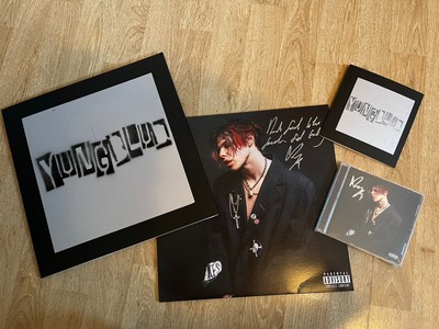 YUNGBLUD Yungblud CD + VINYL LP mit limitierter Auflage RUBBELKARTENHÜLLEN **NEU**