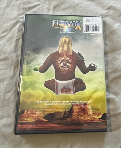 Xavier: Renegade Angel seasons 1 and 2 DVD Adult Swim - Picture 2 of 2