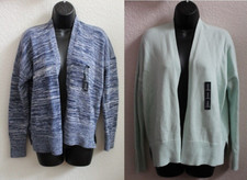 Gap   Women's Textured Open-Front Cardigan Sweater   100 Cotton   Size S, M, L