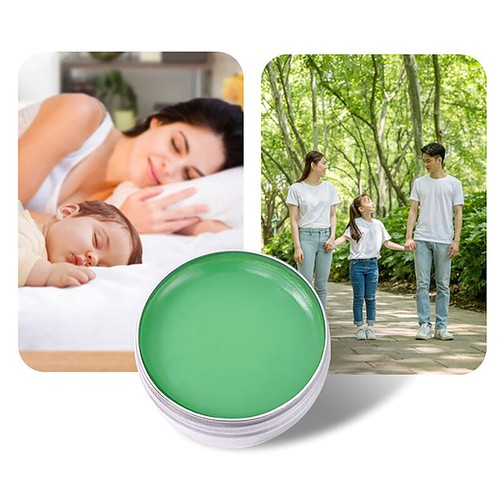 Mugwort Ointment Moxa Plaster Moxibustion Arthritis Prevent Mosquito Bites Cream - Imagen 9 de 12
