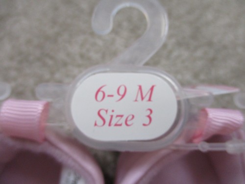 Stepping Stones Bebé Niñas Zapato Rosa 6-9M Talla 3 - Imagen 2 de 18