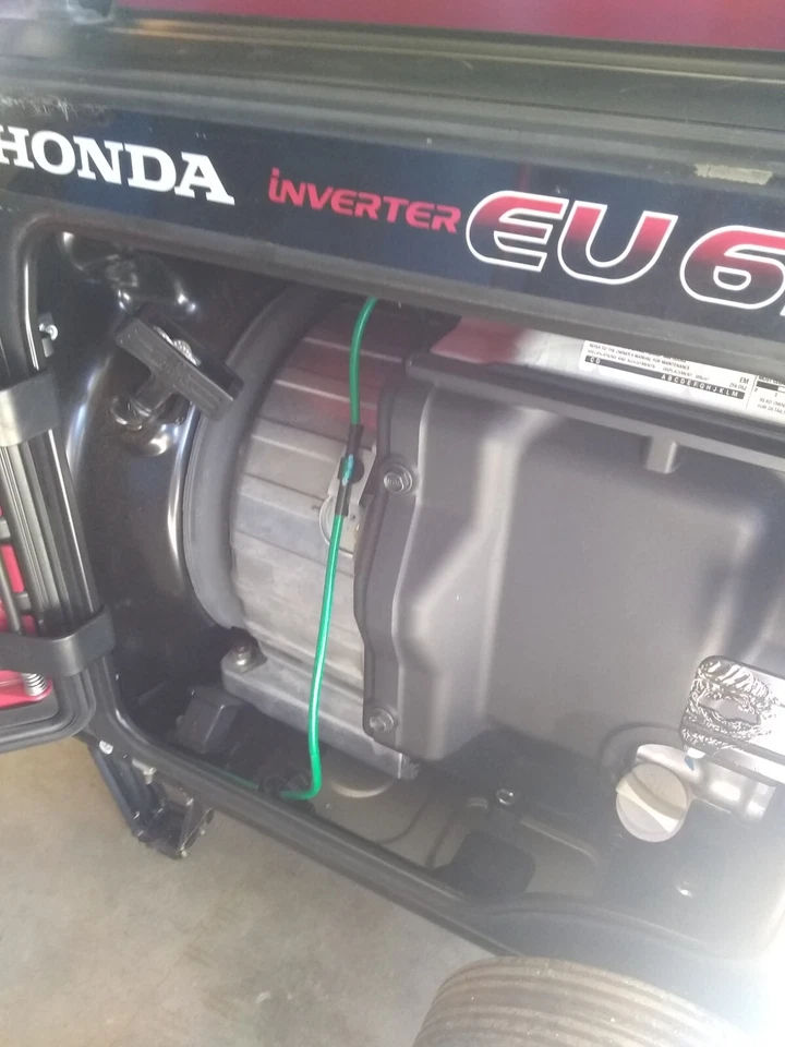 Kit remoto inalámbrico generador inversor Honda EU6500isa 50A RV cable cubierta marina Foto 4 de 4