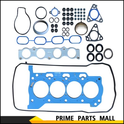 ATTPARTS 1.8L Engine Timing Chain & Head Gasket Set For 08-16 Toyota Scion Pontiac