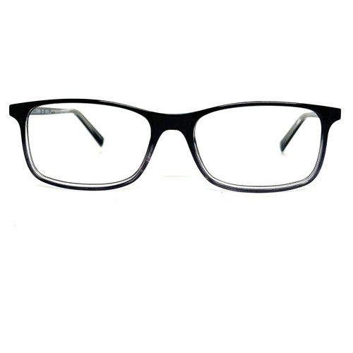 BCBGMAXAZRIA MIRELLA Black Fade EYEGLASSES FRAME 49-15-130mm H13503