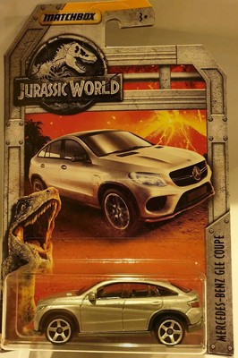 Matchbox Mbx Entertainment Mb1092 Jurassic World 918 Mercedes Benz Gle Coupe Ebay