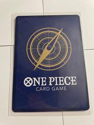 One Piece Card Game English Romance Dawn Promo Movie Red P