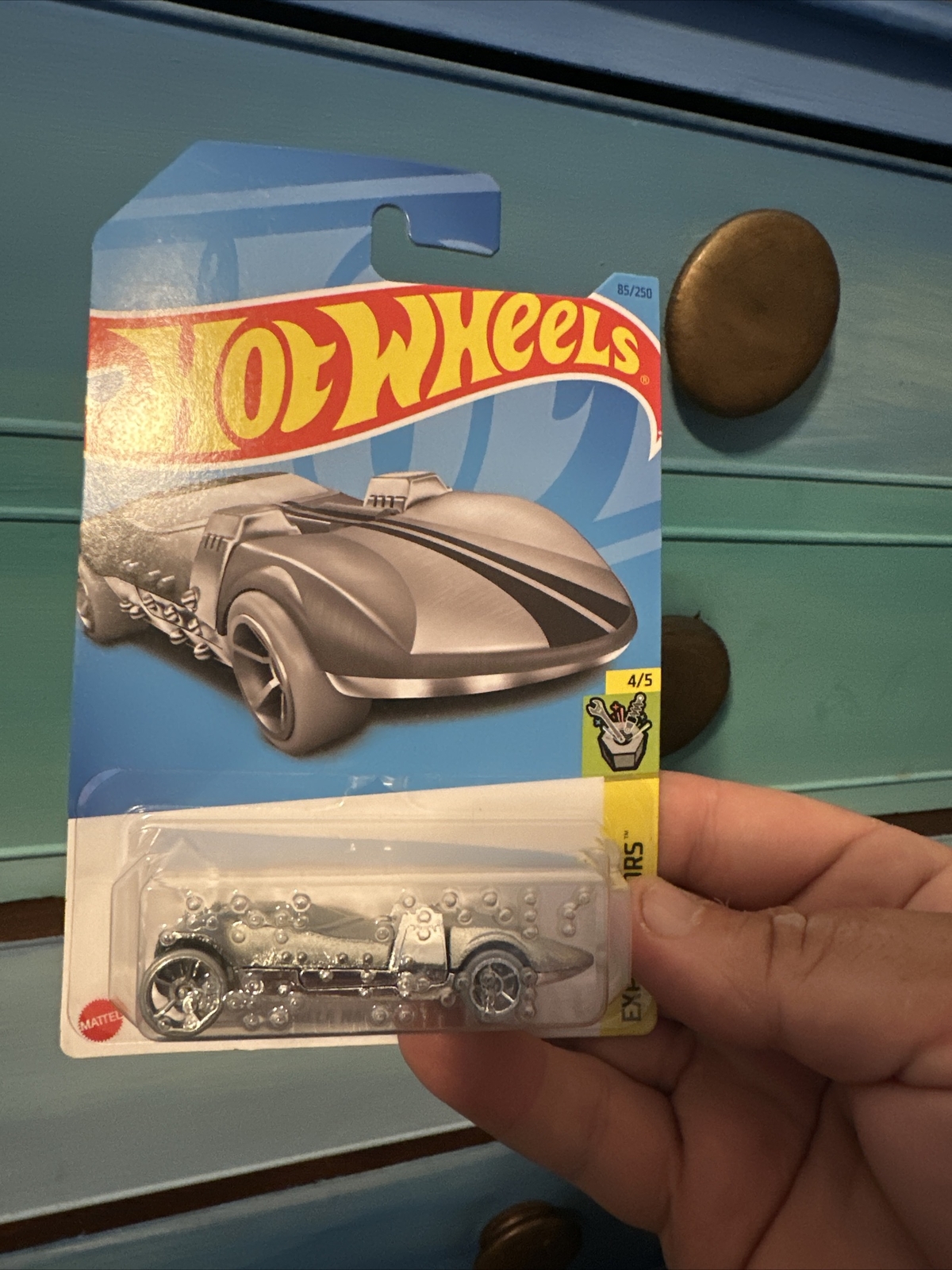 Hot Wheels HW Braille Racer Twin Mill First Ever Car For The Blind 2023