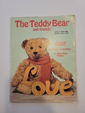 Teddy Bear Review 1984 Winter Rare Issue Merrythought Mechanical Bears TB5
