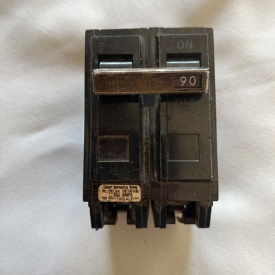 General Electric THQAL2190 2 Pole 90 Amp 120/240 Circuit Breaker 