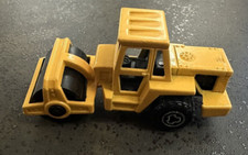 Majorette engin de chantier n°226, rouleau compresseur