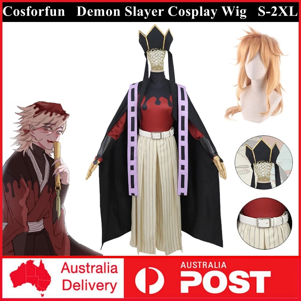 Demon Slayer Cosplay Hypes Up Doma's Season 3 Return