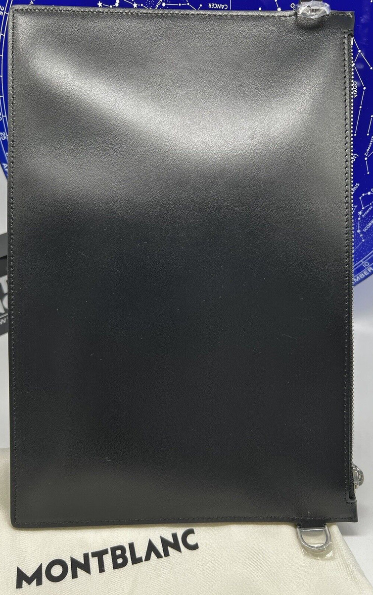 $845 MSRP - MONTBLANC MEISTERSTÜCK GLACIER FOLIO MB129742 129742 