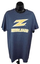 Akron Zips Cheerleading Shirt Unisex Large Gr...