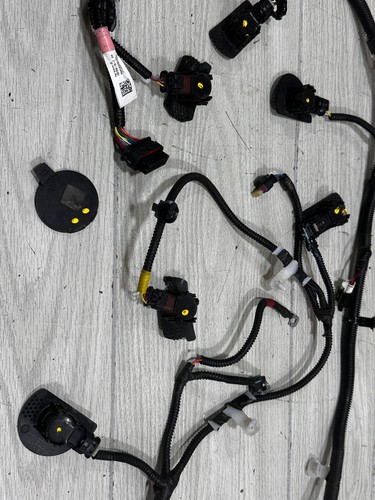 2017-2020 Tesla Model 3 front bumper parking sensor harness 1067958-00-E - Picture 10 of 16