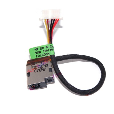 DC Power Jack Cable for HP 240 246 250 255 G4 G5 799736-S57 799736-T57 799736-F57 799736-Y57 New Laptop AC Plug in Charging Port Socket Connector with Harness DC Power Jack Cable for HP 240 246 250 255 G4 G5 799736-S57 799736-T57 799736-F57 799736-Y57 New Laptop AC Plug in Charging Port Socket Connector with Harness