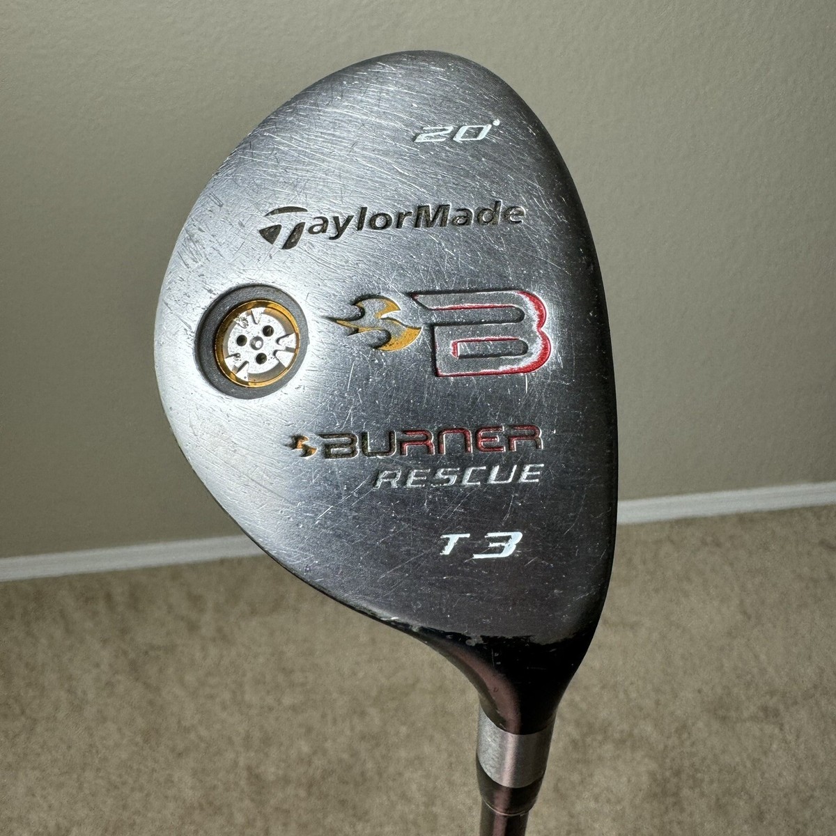 美品BURNER RESCUE3/19 Ｒ Taylormade Burner Rescue 3 Hybrid 19° | eBay