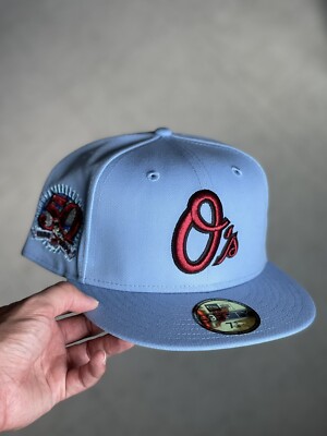 7 5/8 MyFitteds Exclusive New Era 59FIFTY  Home Alone  Baltimore Orioles