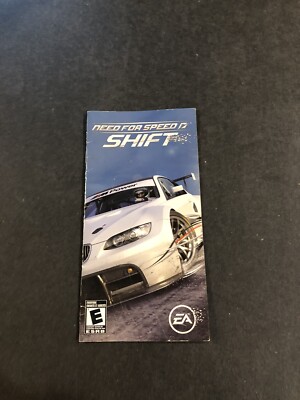 need for speed shift psp manual Only
