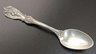 Reed & Barton Sterling Francis I 7 1/4" Dessert / Oval Soup Spoon OLD Marks