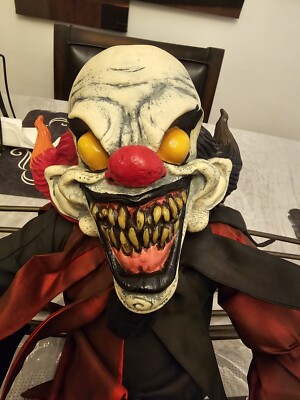 RARE Dark Carnival Cadaver The Evil Clown Mezco 2007 (24” Spencer 