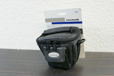 Cullmann LEDER Granada Action Mini Black Tasche Fototasche 50x100x70mm 92084
