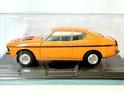 ミニカー Mitsubishi Galant GTO 1970 1/24 Mitsubishi Galant GTO [1970] 1/24 Diecast Model - Hachette