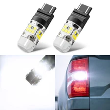 WT21W WT21 LED Reverse Back Up Lights Canbus for Ford Maverick 2022 6000K White