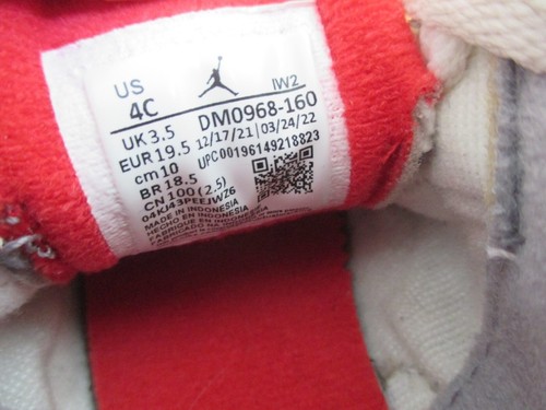 3 Pairs of Baby Jordan Nike Shoes All Size 4C - Picture 19 of 20