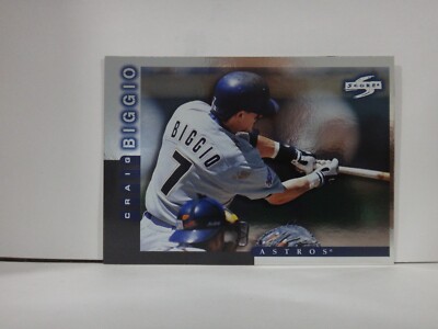 1998 Score Base Showcase Series Craig Biggio #PP35 HOF