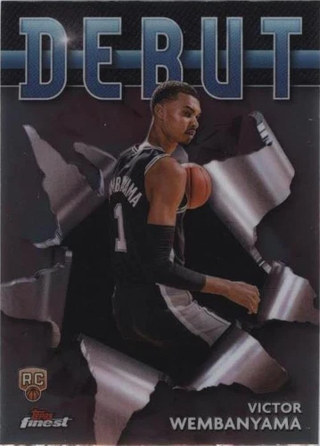 2023-24 Topps Finest - Victor Wembanyama #D-1