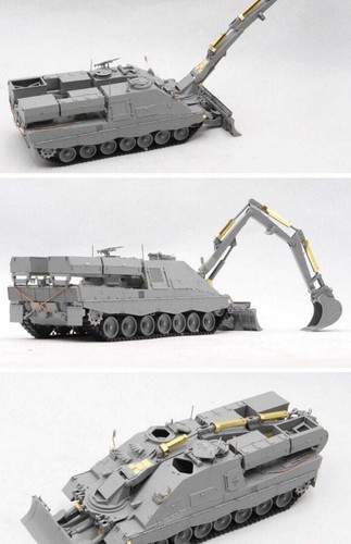 Border BT011 - 1:35 Kodiak serie suiza/demostrador alemán AEV-3 tanque pionero - Imagen 4 de 6