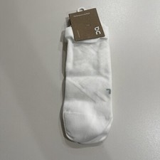 On Men s White Performance Low Sock 2XL