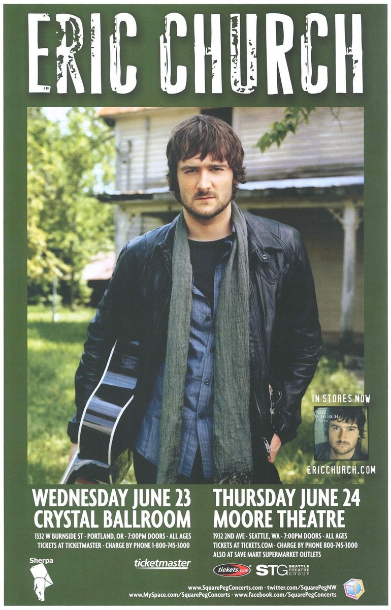 ERIC CHURCH 