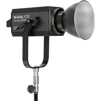 Nanlite Forza 500B II Bi-color LED Video Light Spotlight Photography Fill Light