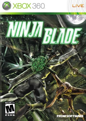 Ninja Blade - Xbox 360 Nur Spiel