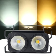 200W COB LED Par Light DMX Stage DJ Audience Blinder Church Light Warm White
