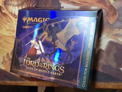MTG LOTR EMPTY Lord of the Rings Special Edition Collector Booster Box NO CARDS