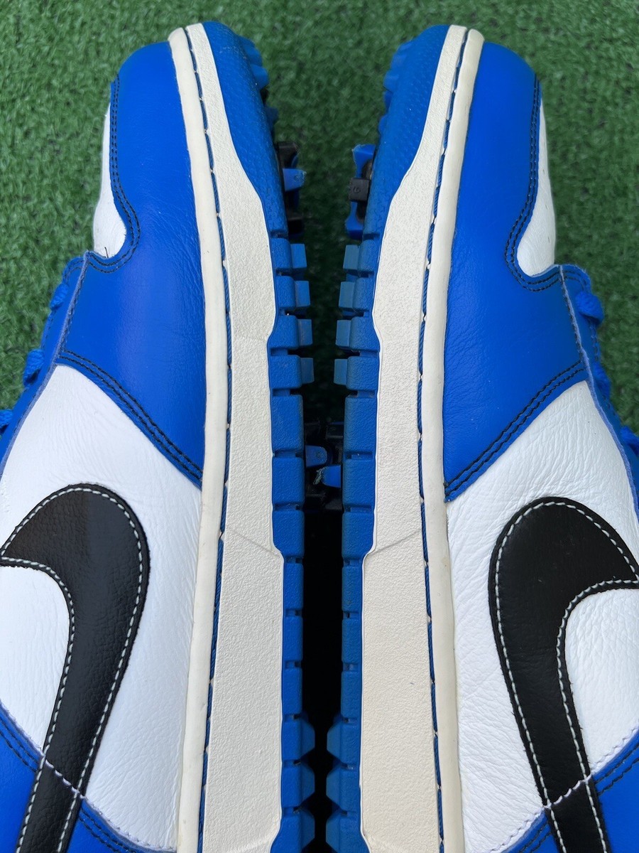 Nike Dunk NG Golf Shoes Men's Size 14 Blue/White 484294-102 Nike Dunk NG Golf Shoes Men's Size 14 Blue/White 484294-102