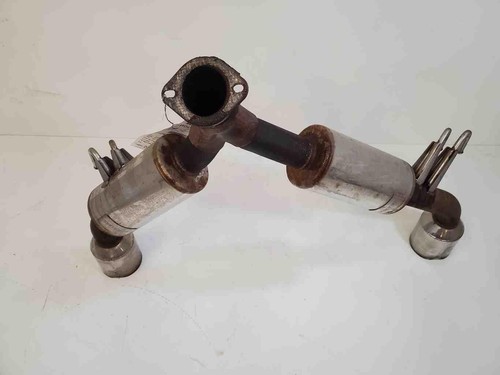 11-15 Mitsubishi Lancer Evolution Evo X Muffler Comp Rs MXP Rear Half Mufflers - Picture 6 of 10