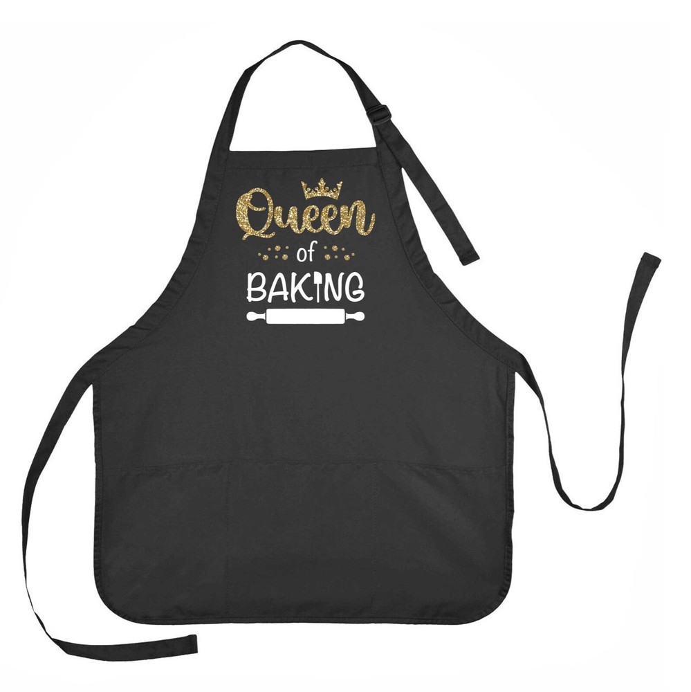 Queen of Baking Apron, Baking Queen Apron, Baking Queen Gift, Baking Apron Gift Queen of Baking Apron, Baking Queen Apron, Baking Queen Gift, Baking Apron Gift