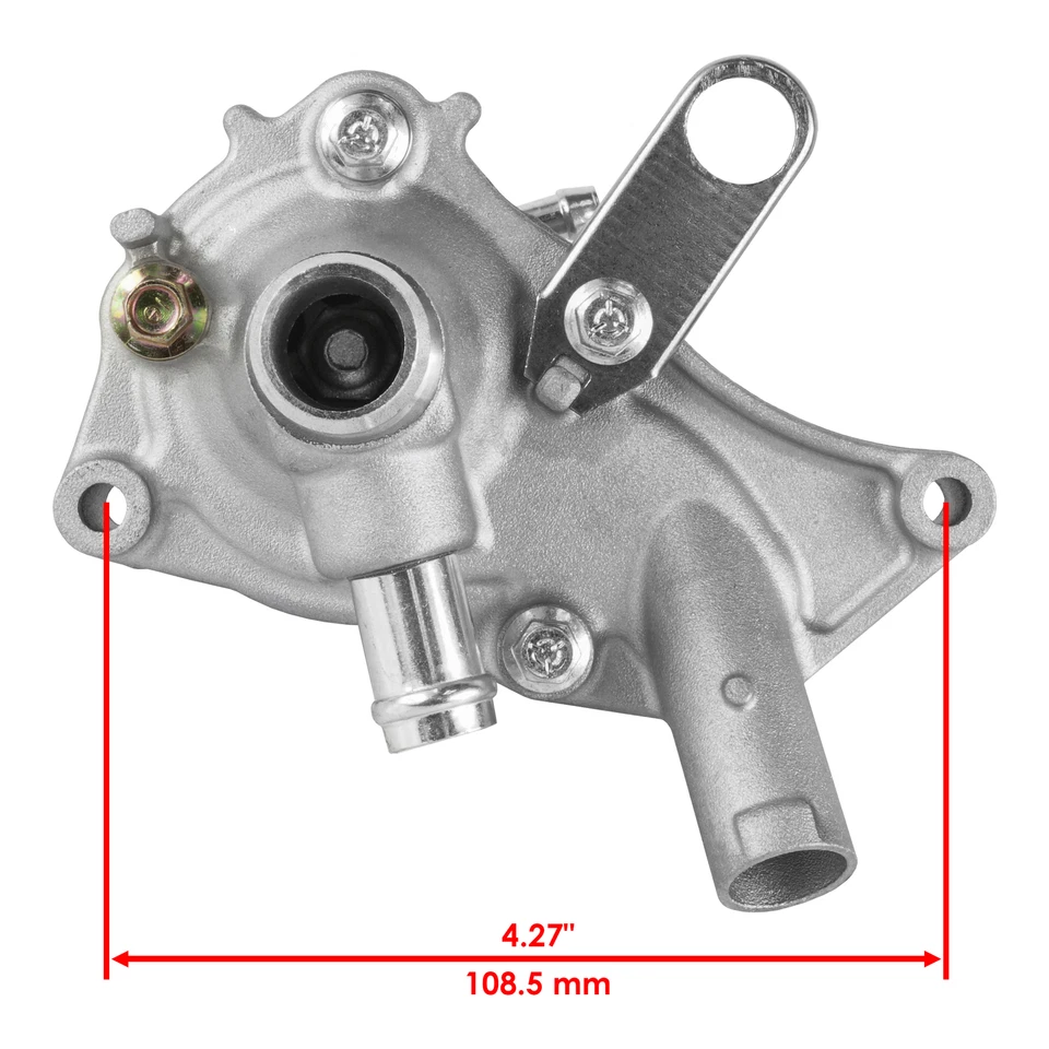 Water Pump Assembly fits Honda Rincon 680 4x4 TRX680FGA TRX680FA  2006 2007-2021 - Image 3 of 4