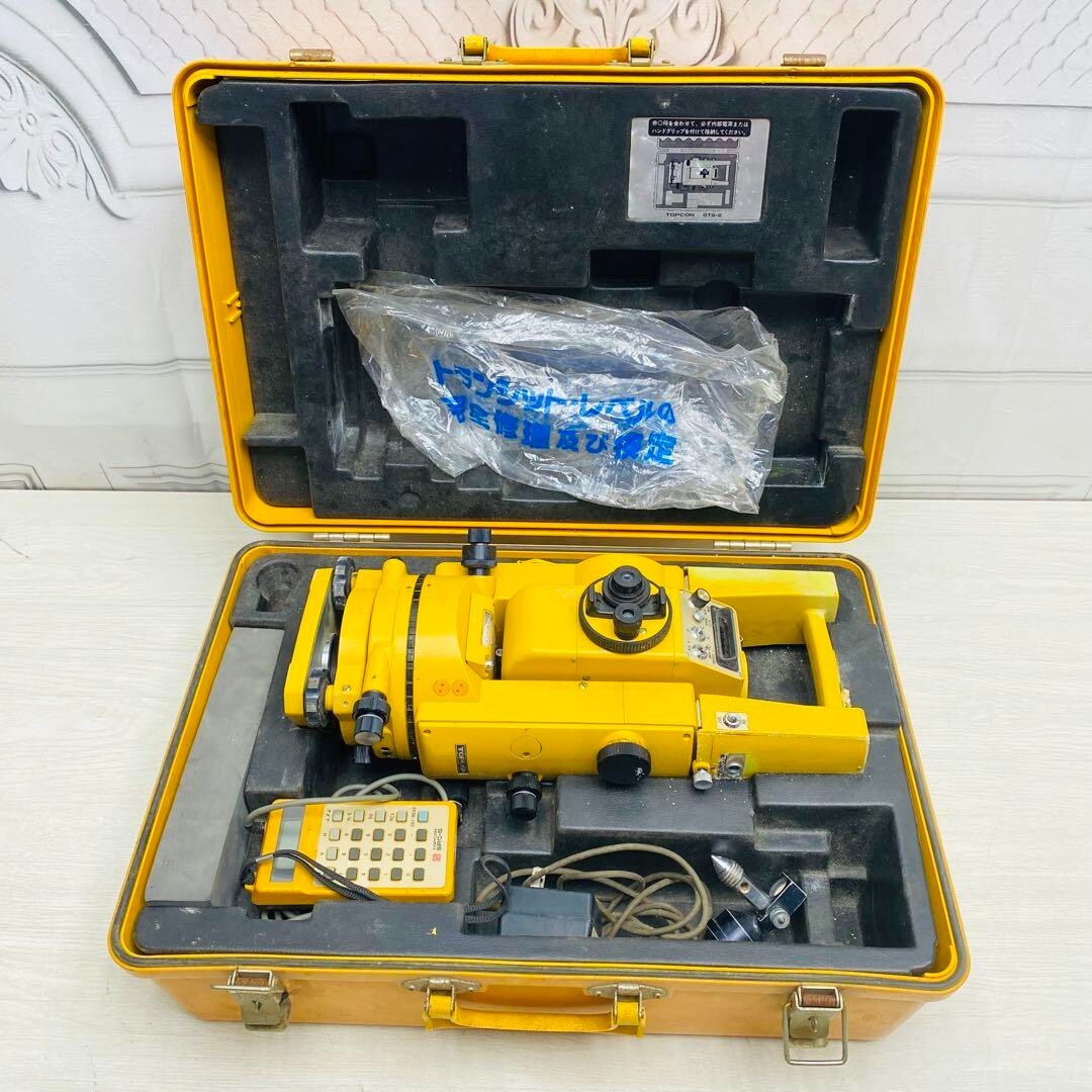 TOPCON GUPPY GTS-2 Total Station, surveying equipment TOPCON GUPPY GTS-2 Total Station, surveying equipment