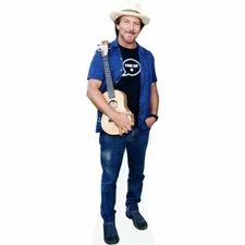 Eddie Vedder (Hat) Life Size Cutout