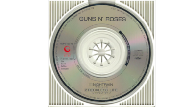 GUNS N' ROSES Nightrain JAPAN Mini 09P3-6178 1989 s6443 | eBay